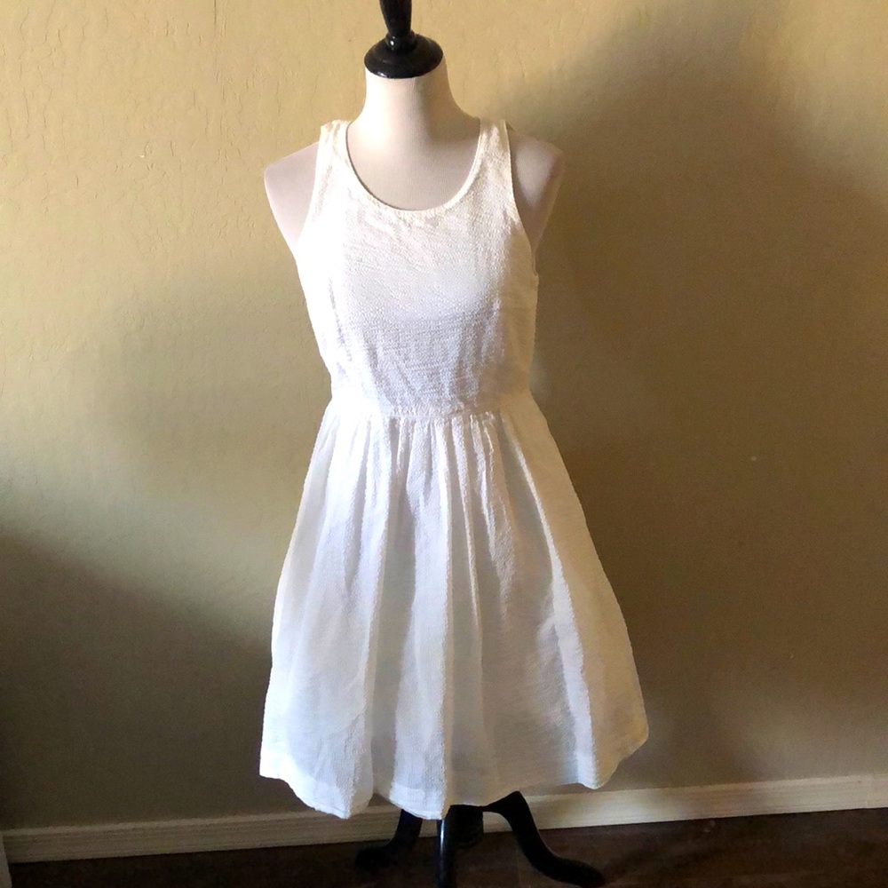 J. Crew Seersucker Dress Sz. 6